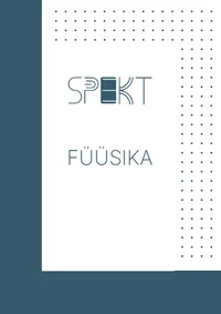 Füüsika. Valemiraamat gümnaasiumile