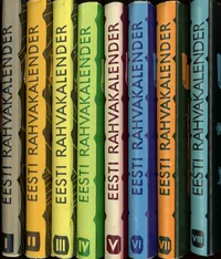 Eesti rahvakalender I-VIII