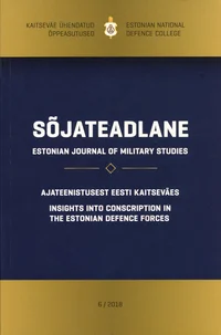Sõjateadlane. Estonian Journal of Military Studies