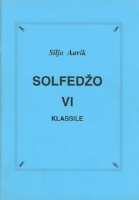 Solfedžo VI klassile