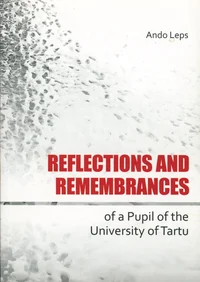 Reflections and remembrances