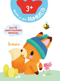Kleebin ja õpin numbreid