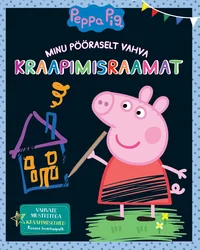 Minu pööraselt vahva kraapimisraamat