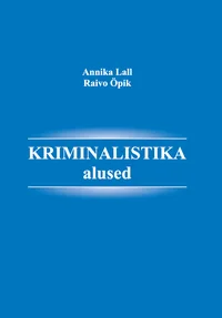 Kriminalistika alused