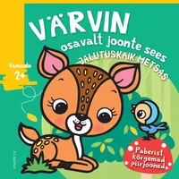 Värvin osavalt joonte sees