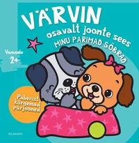 Värvin osavalt joonte sees