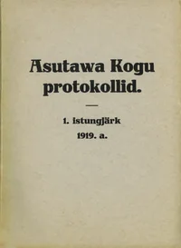 Asutawa Kogu I istungjärk