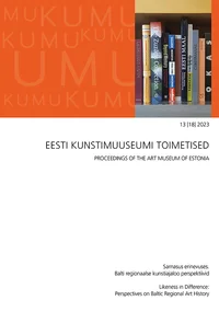 Eesti Kunstimuuseumi Toimetised