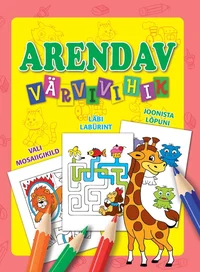 Arendav värvivihik