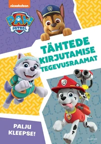 Tähtede kirjutamise tegevusraamat