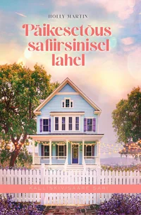 Päikesetõus safiirsinisel lahel. Kalliskivisaar
