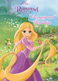 Värvimisraamat kleepsudega