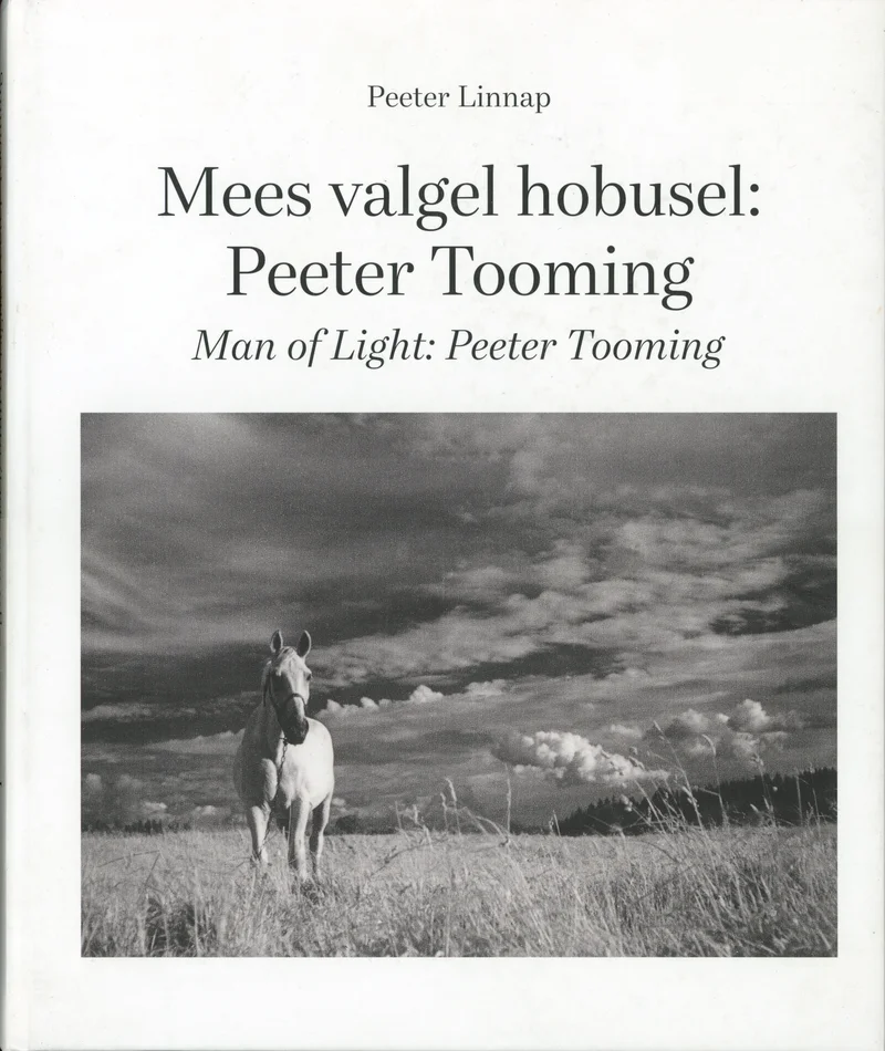 Mees valgel hobusel. Man of light - Peeter Linnap