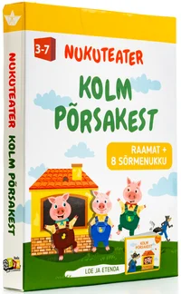 Kolm põrsakest