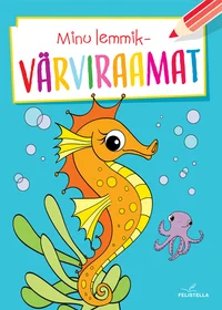 Minu lemmikvärviraamat