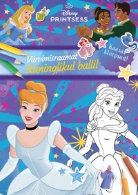 Värvimisraamat. Kuninglikul ballil