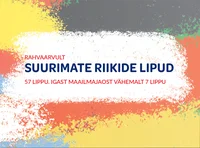 Rahvaarvult suurimate riikide lipud