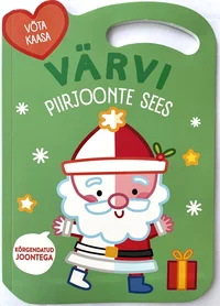 Värvi piirjoonte sees