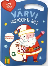 Värvi piirjoonte sees
