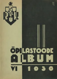 Riigi Kunsttööstuskooli õpilaste album