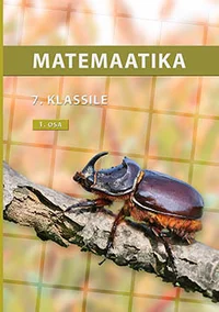 Matemaatika õpik 7. klassile