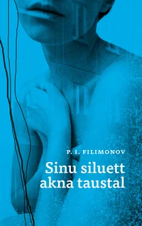 Sinu siluett akna taustal