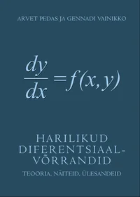 Harilikud diferentsiaalvõrrandid