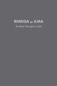 Riimiga ja ilma