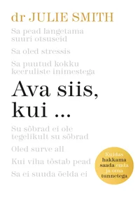 Ava siis, kui...