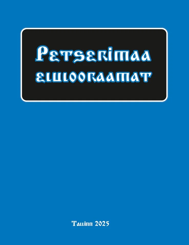 Petserimaa elulooraamat