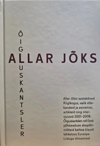 Õigluskantsler Allar Jõks