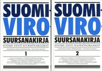 Suomi-viro-suursanakirja I-II