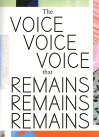 The Voice that Remains