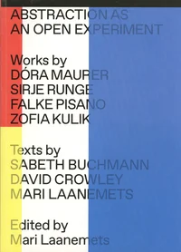 Abstraction as an Open Experiment