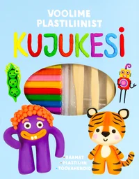 Voolime plastiliinist kujukesi
