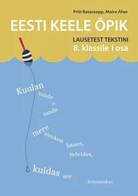 Eesti keele õpik 8. klassile