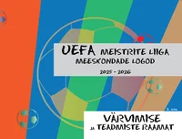 UEFA meistrite liiga meeskondade logod 2025-2026