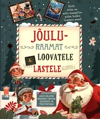 Jõuluraamat loovatele lastele