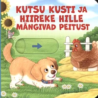 Kutsu Kusti ja hiireke Hille mängivad peitust