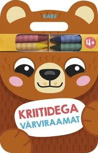 Kriitidega värviraamat