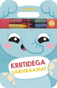 Kriitidega värviraamat