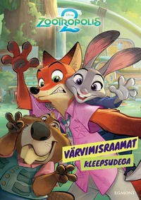 Värvimisraamat kleepsudega