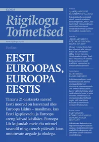 Riigikogu Toimetised