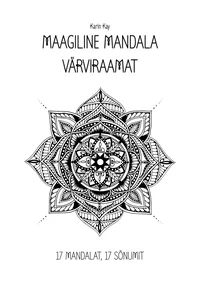 Maagiline mandala värviraamat