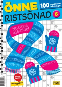Õnne ristsõnad nr 6