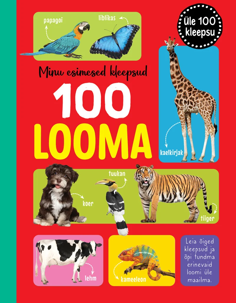 100 kleepsu. LOOMAD - Kadri Rahusaar