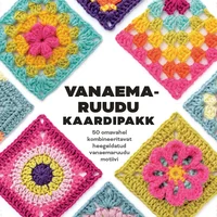 Vanaemaruudu kaardipakk : 50 omavahel kombineeritavat heegeldatud vanaemaruudu motiivi