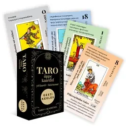 Taro õppekaardid 78 kaarti + käsiraamat