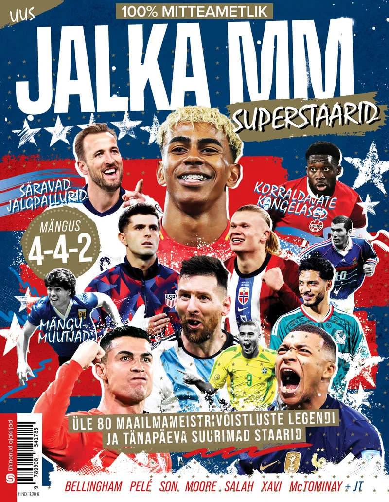 Jalka MM superstaarid