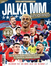 Jalka MM superstaarid